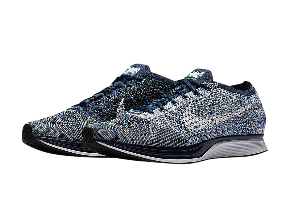 Nike Flyknit Racer - Blue Tint