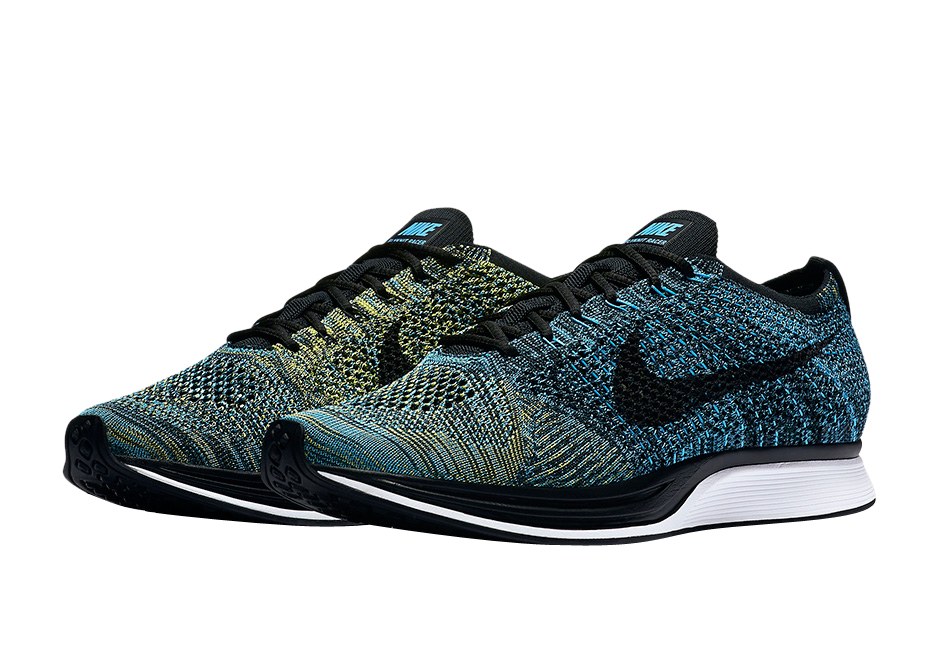 Nike Flyknit Racer Crew Blue