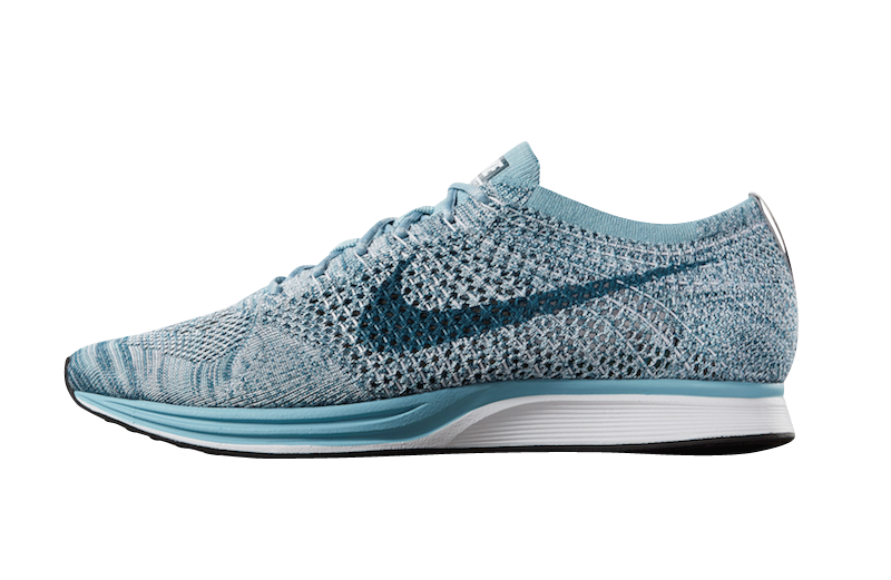 Nike Flyknit Racer Macaron Blueberry