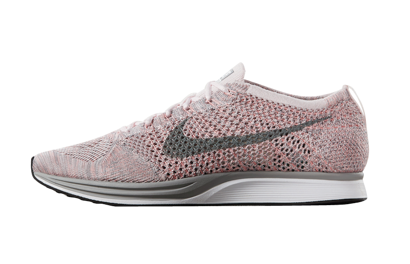 Nike Flyknit Racer Macaron Strawberry