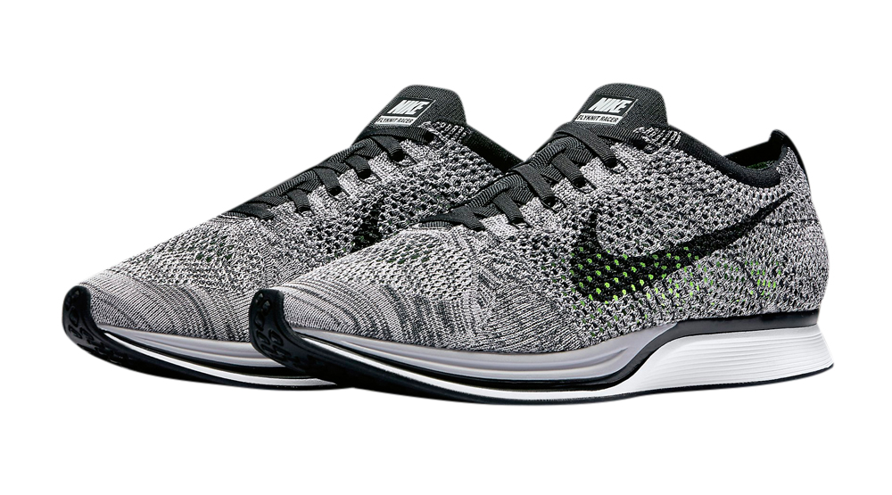 Nike Flyknit Racer Oreo 2.0 2017 Feb 2017 526628 012 KicksOnFire