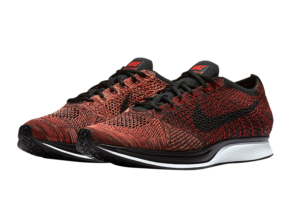 Nike Flyknit Racer University Red