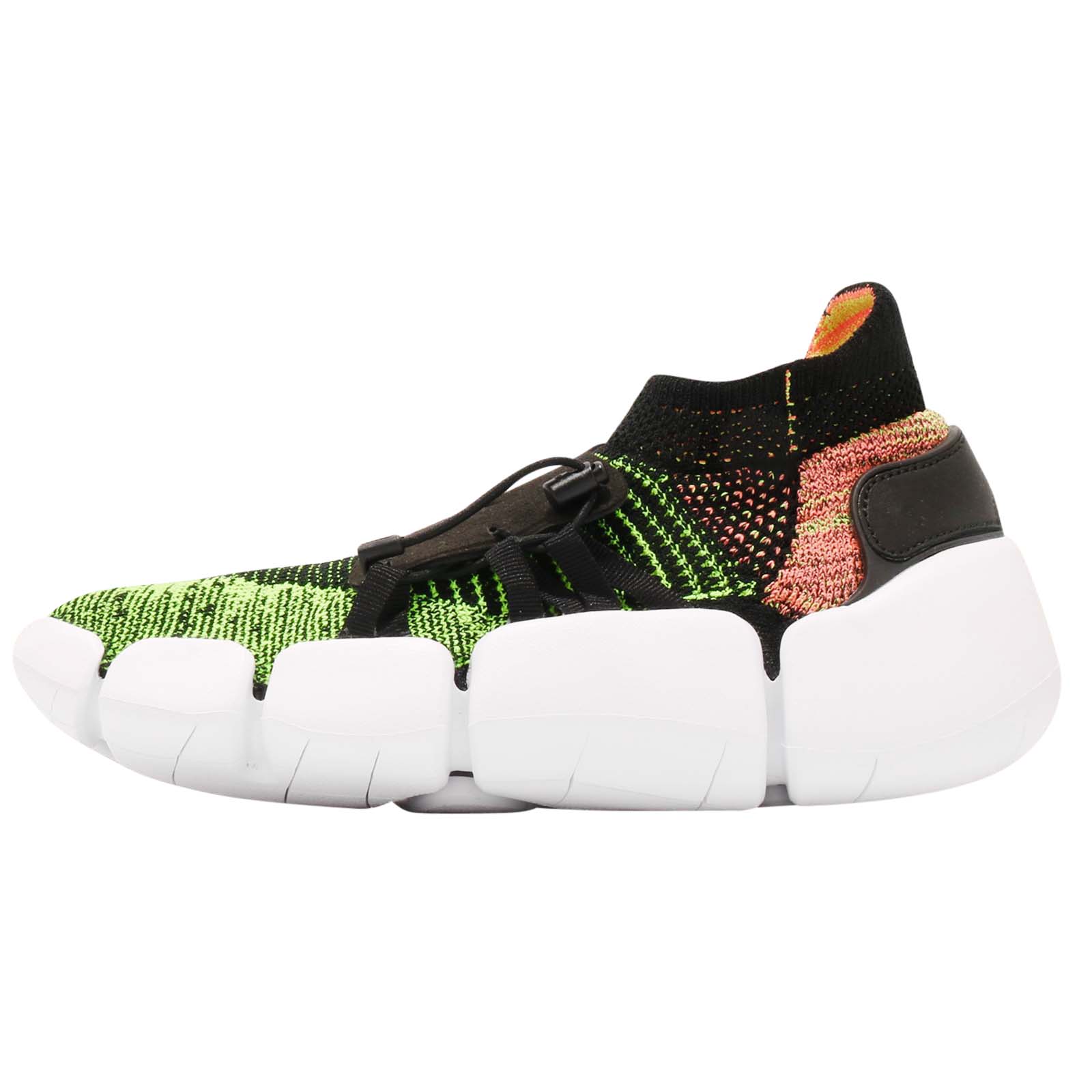 Nike Footscape Flyknit DM Black Volt