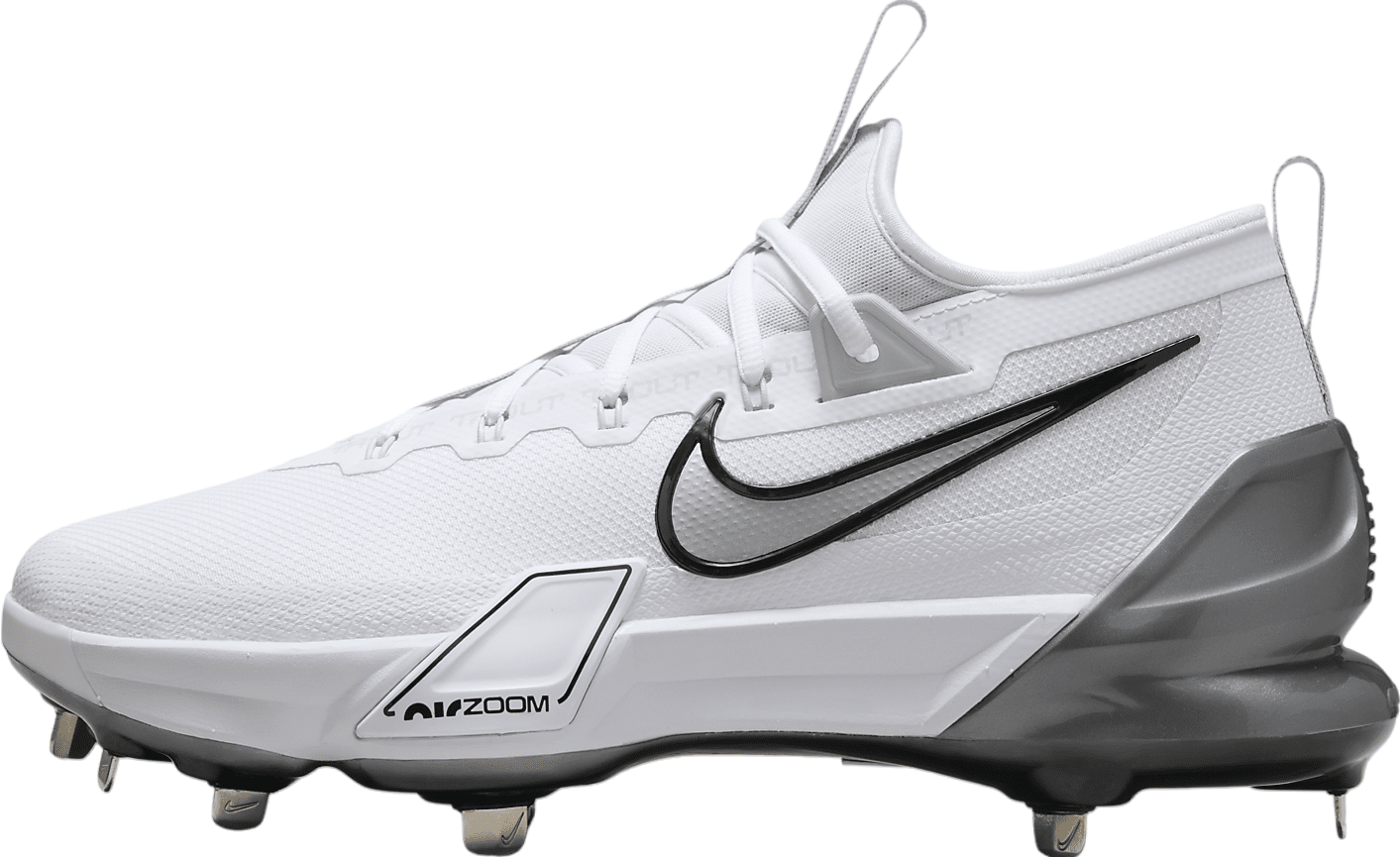 Nike Force Zoom Trout 9 Elite White / Black