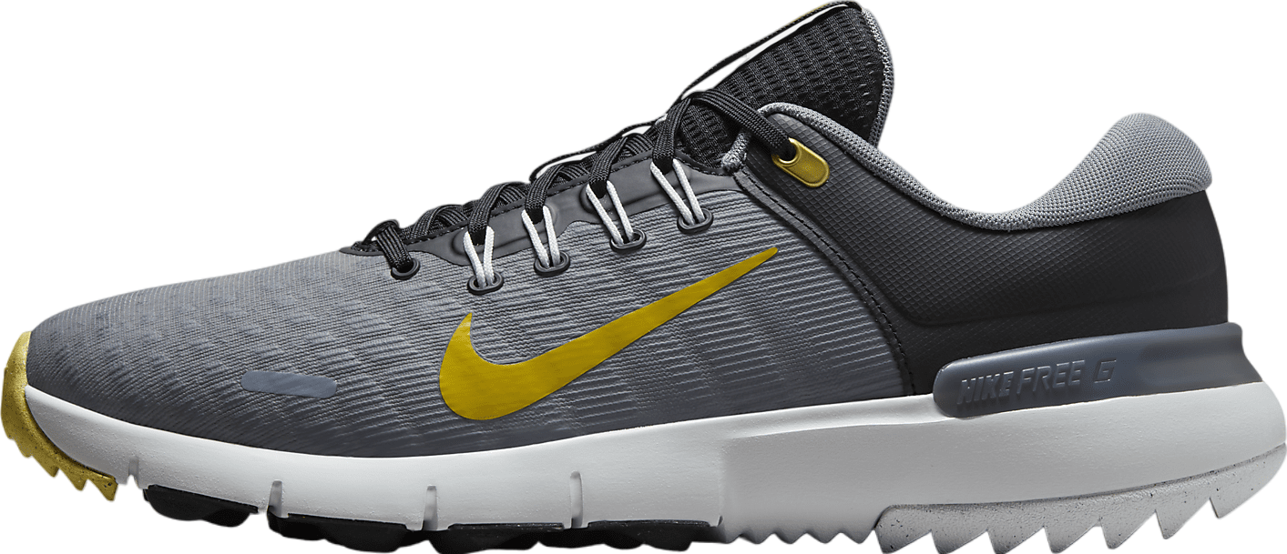 Nike Free Golf NN \'Black - Cool Grey\' Wide FQ7875-003 size 10.5 Nike Free Golf NN Black / Cool Grey (Wide) - Sep 2024  main image 4