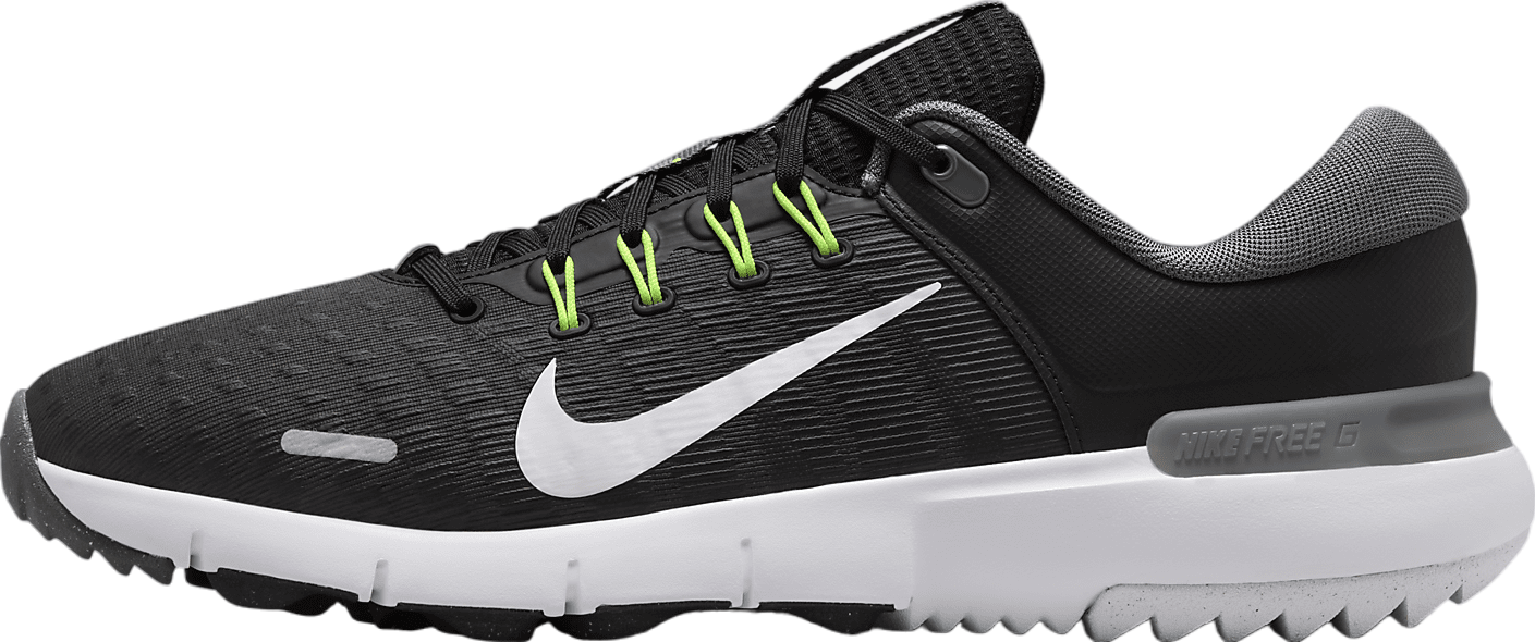Nike Free Golf NN Golf Shoes Black Iron Grey White FN0332-001 Mens Size 12 New Nike Free Golf NN Golf Shoes. Nike IL main image 2