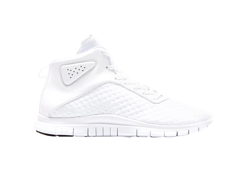 Nike Free Hypervenom Mid "White"