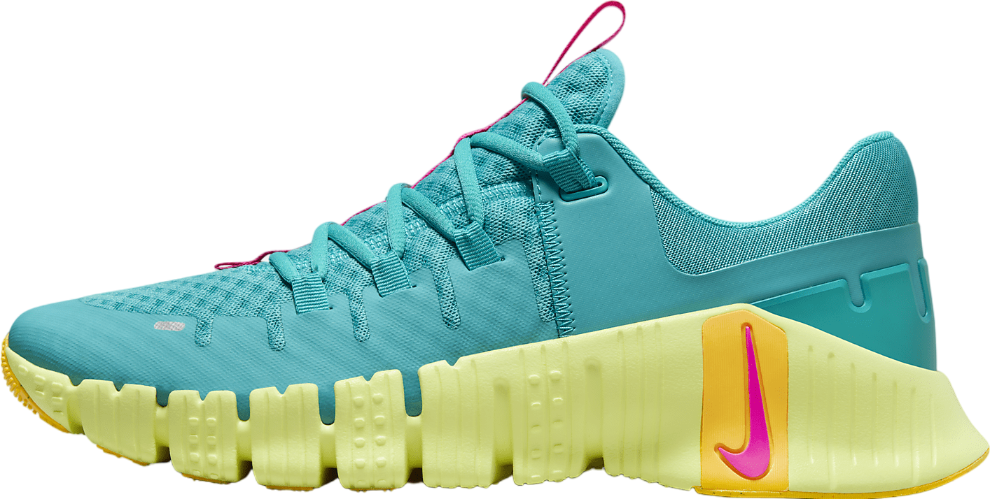 Nike Free Metcon 5 Dusty Cactus DV3949- 302 Traning CrossFit Shoe - Men\'s 10.5 Nike Free Metcon 5 Dusty Cactus Blue Orange Training Shoes  main image 2