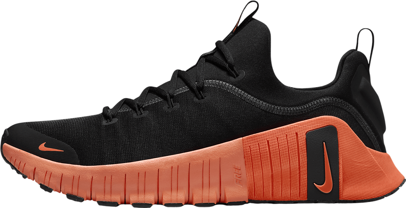 Nike Free Metcon 6 Black / Hyper Orange