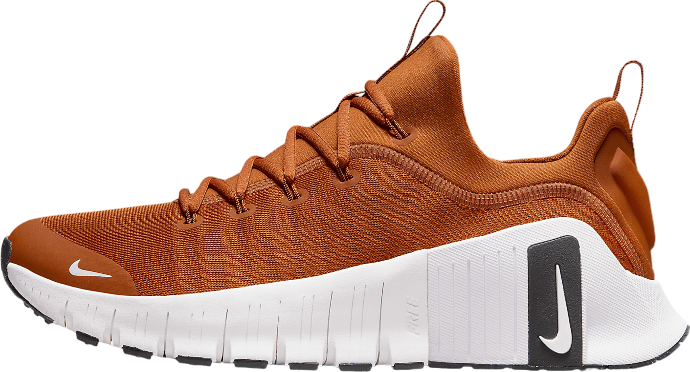 Nike Free Metcon 6 Desert Orange / Black