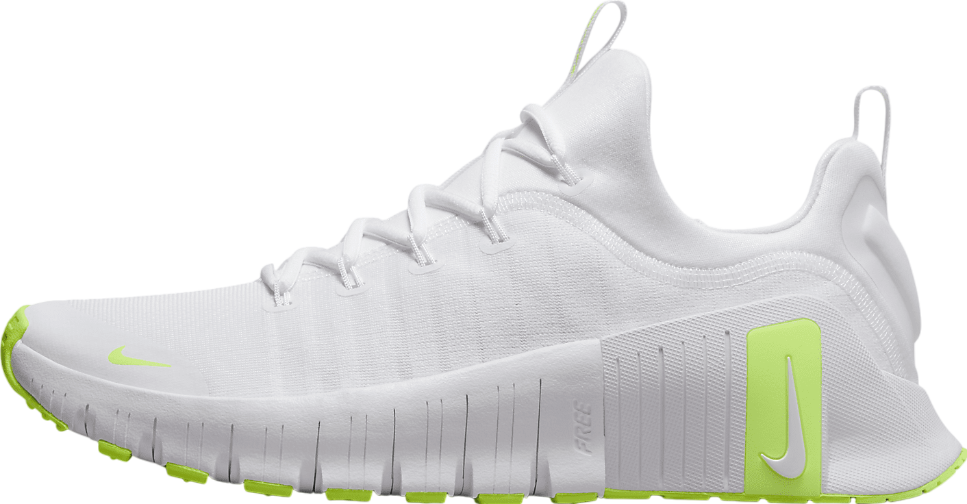 Nike Free Metcon 6 White / Volt