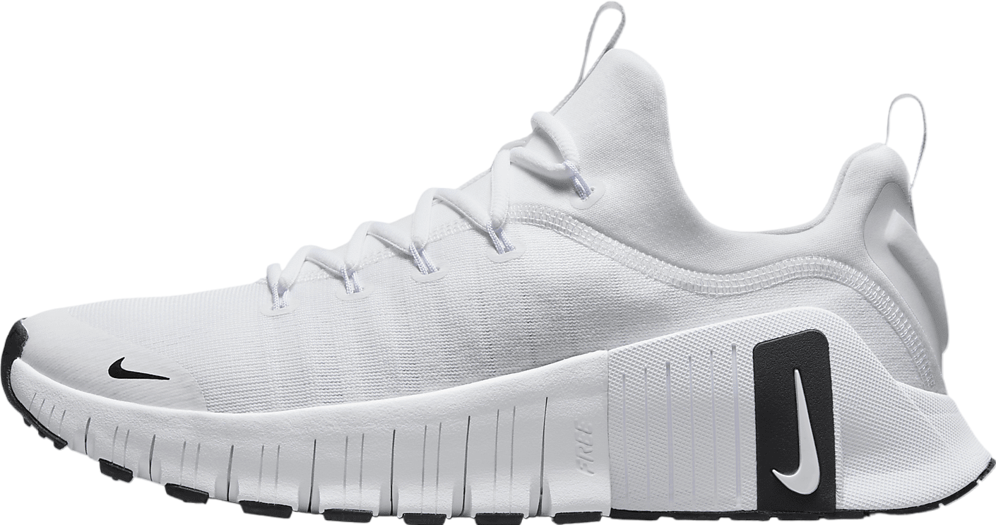 Nike Free Metcon 6 White / White / Black