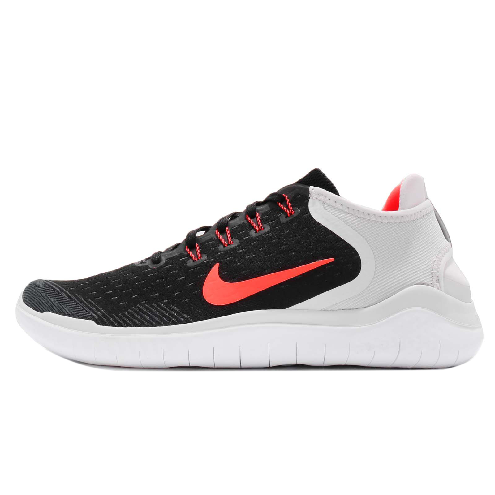 Nike Free RN 2018 Black Total Crimson