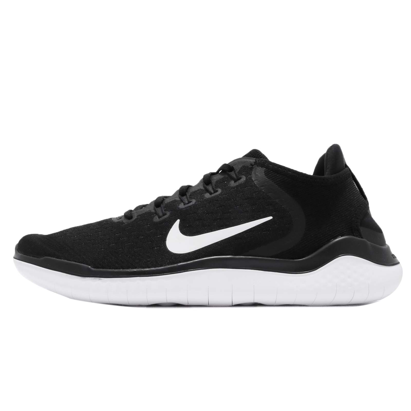 Nike Free RN 2018 Black White