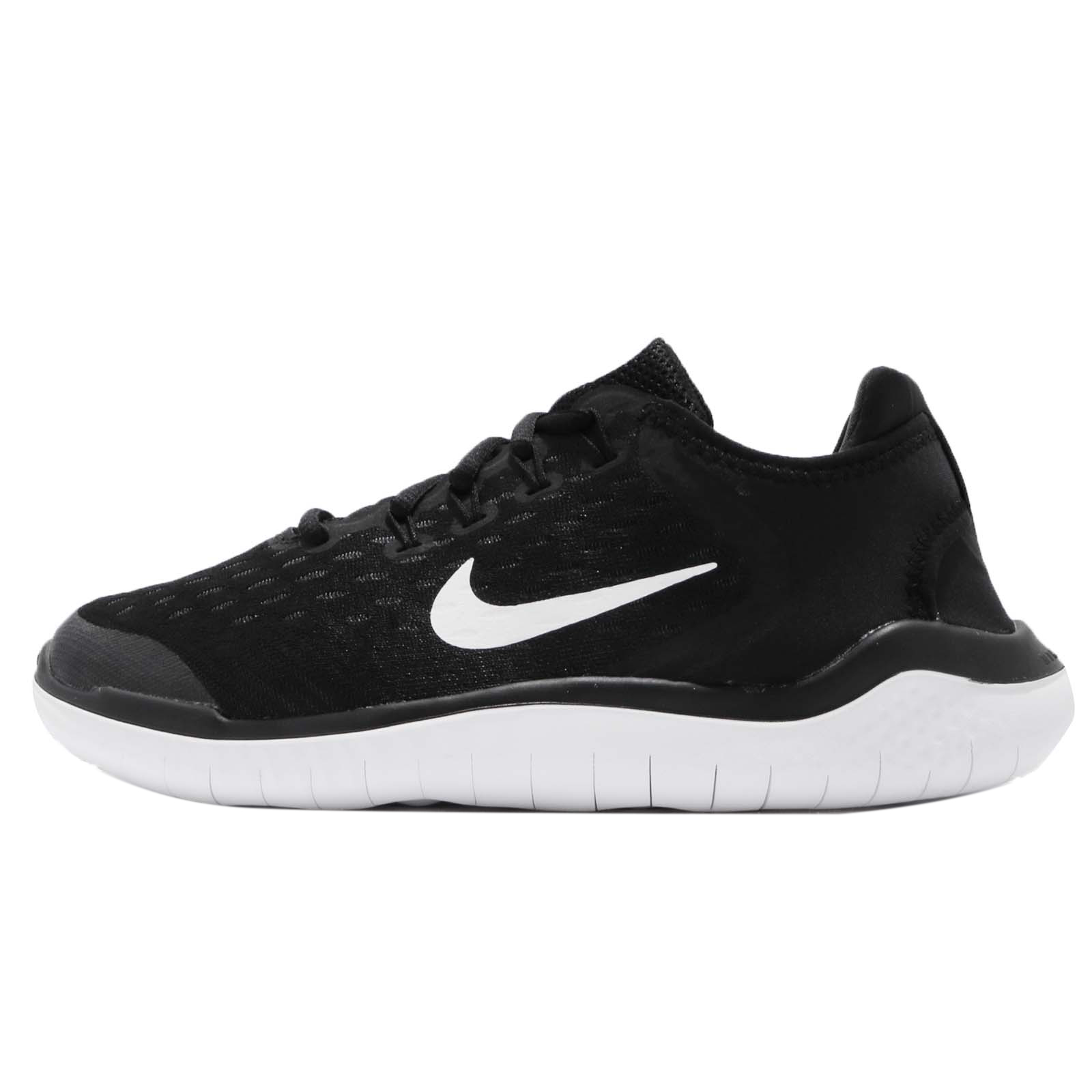 Nike Free RN 2018 GS Black White