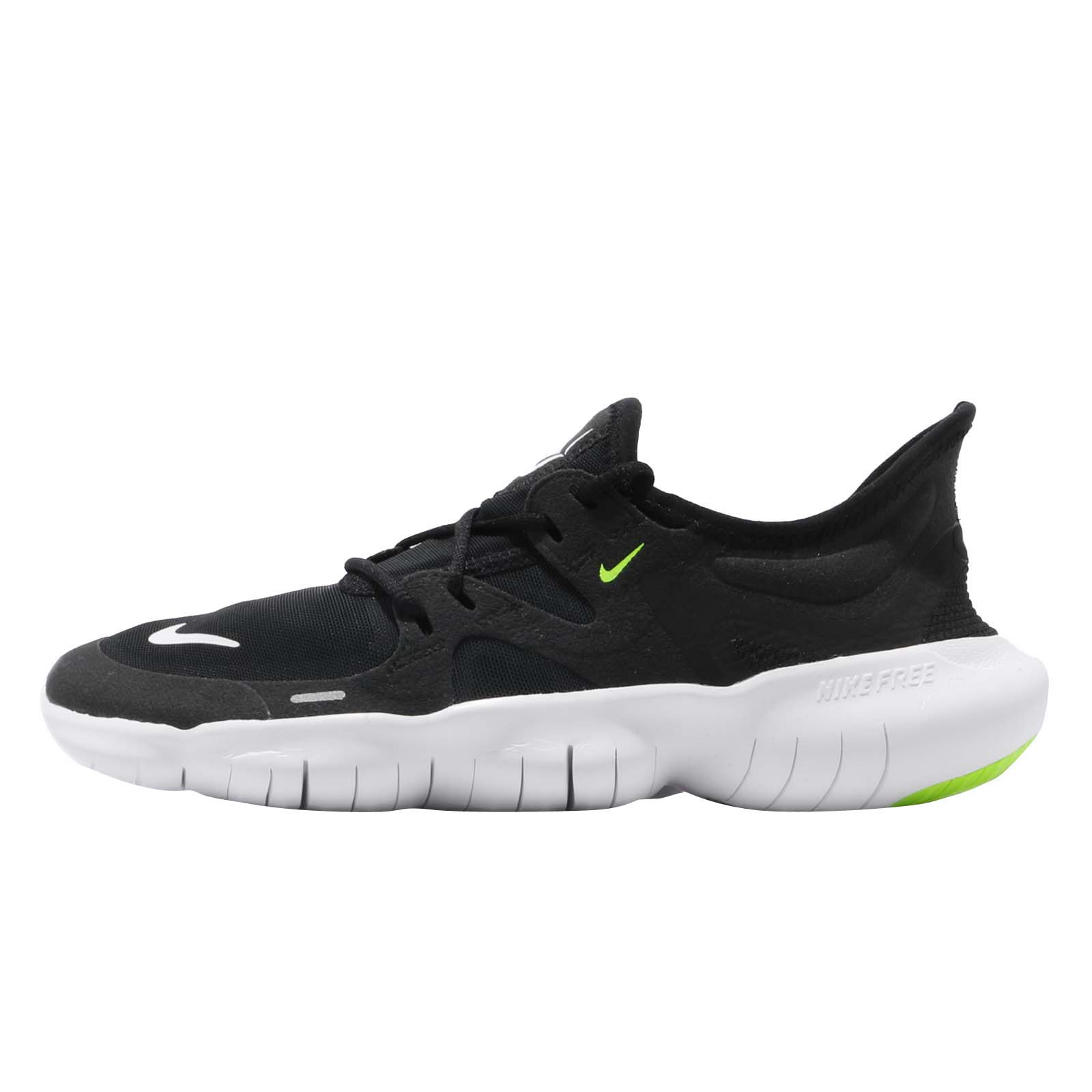 Nike Free RN 5.0 Black White Anthracite Volt