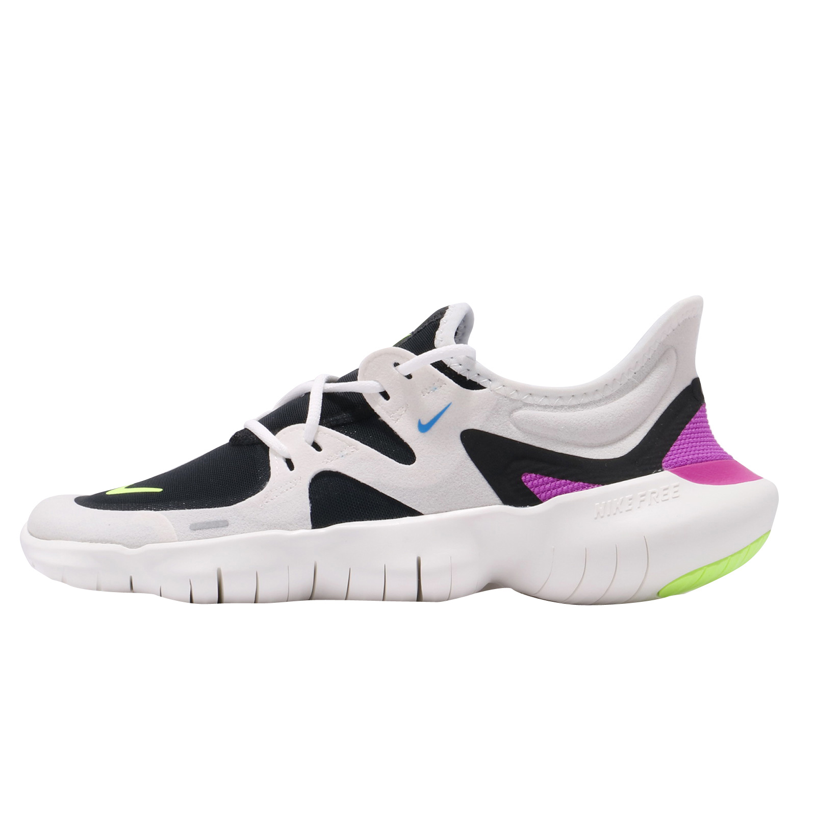 Nike Free RN 5.0 Summit White Volt Glow Apr 2019 AQ1289100 KicksOnFire