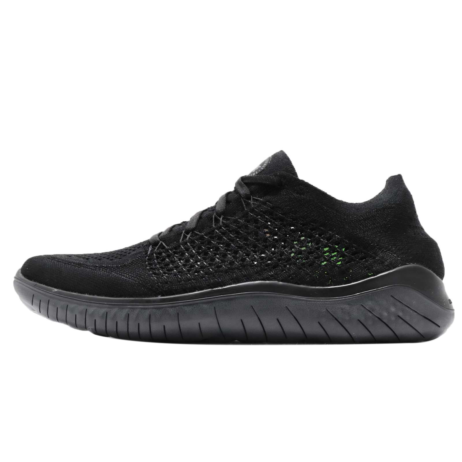 Nike Free RN Flyknit 2018 Black Anthracite