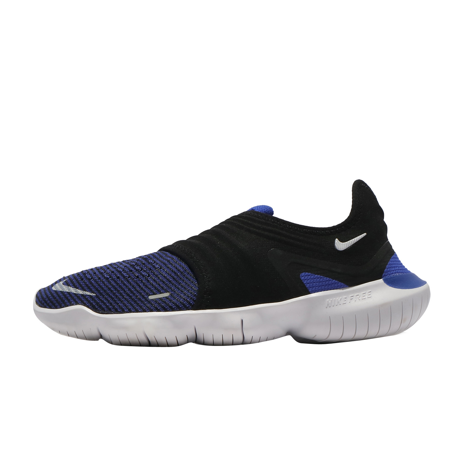 Nike Free RN Flyknit 3.0 Racer Blue White Black