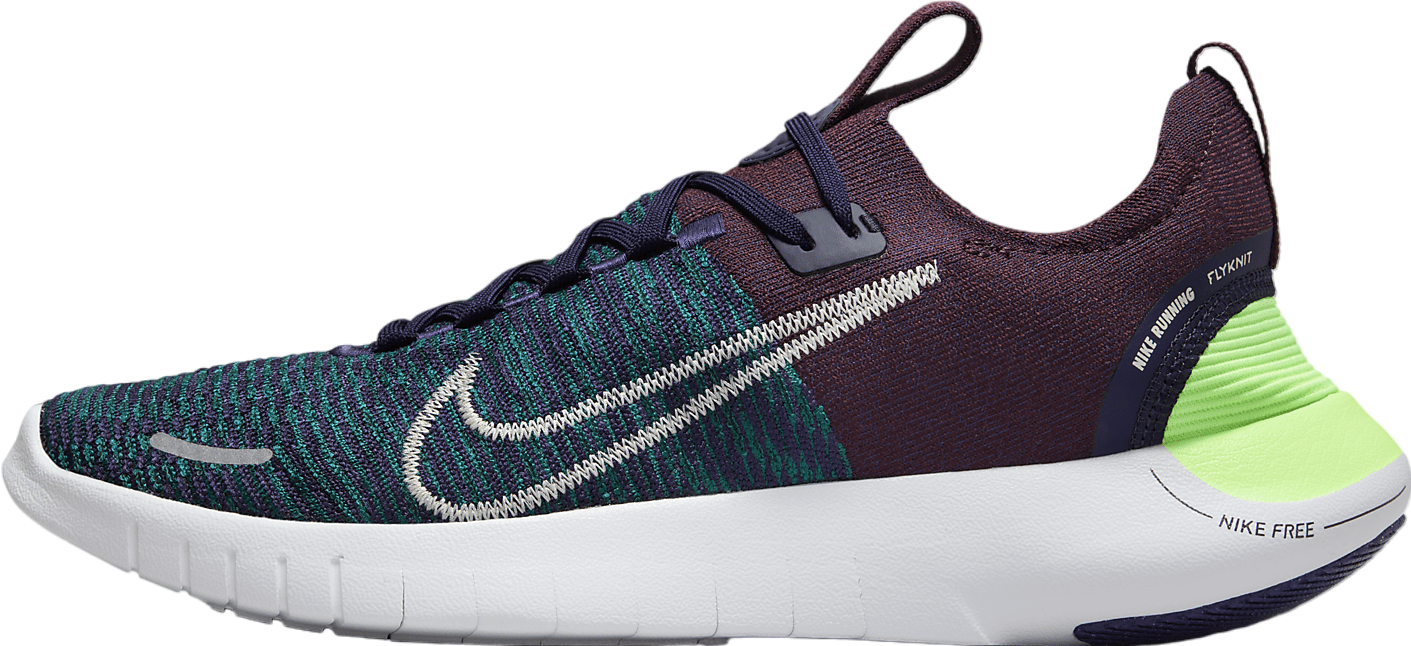 Nike Free RN NN Geode Teal / Purple Ink