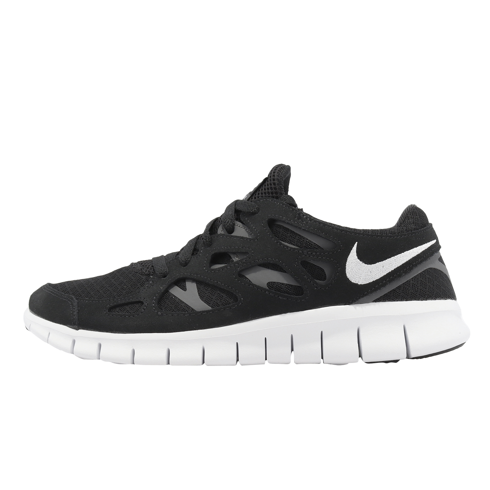 Nike Free Run 2 Black Dark Grey