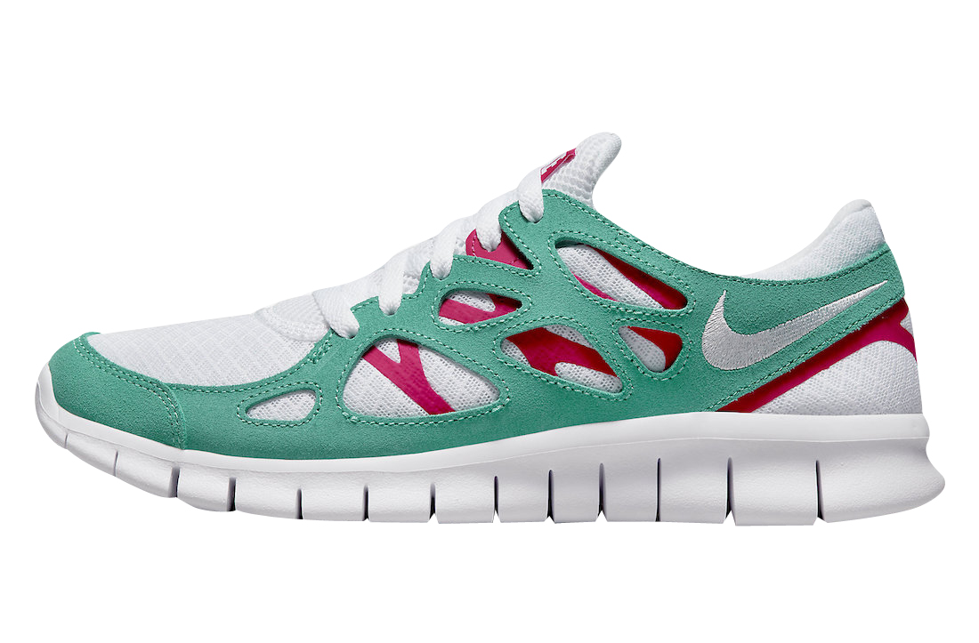 Nike Free Run 2 Green Berry