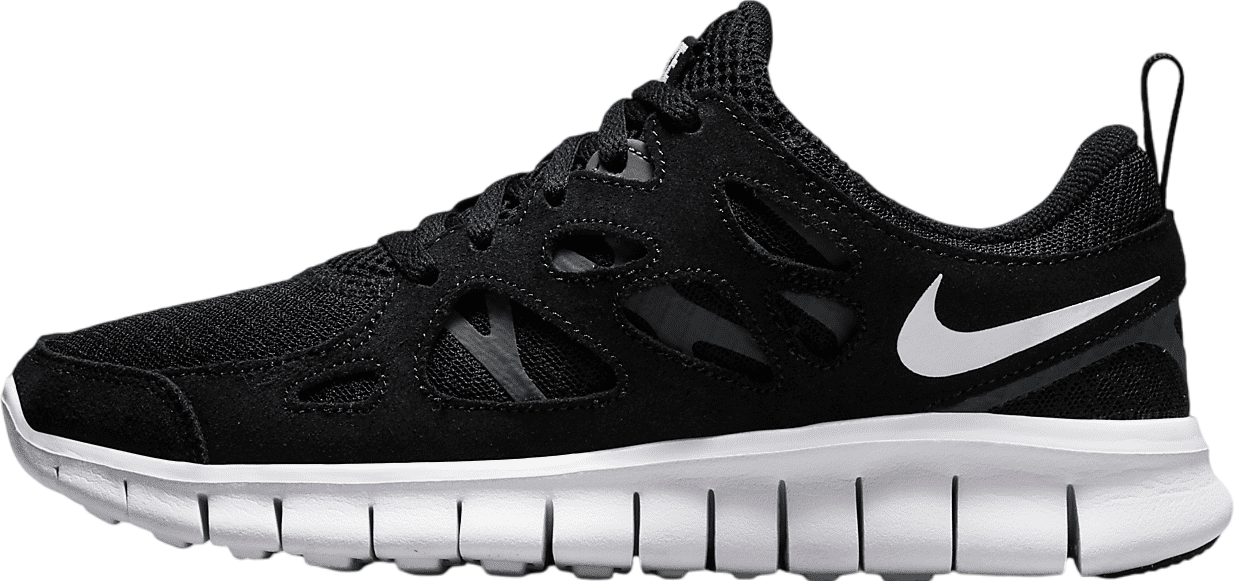 Nike Free Run 2 GS Black / Dark Grey