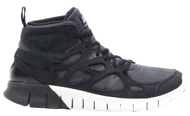 Nike Free Run 2 Sneakerboot - Black