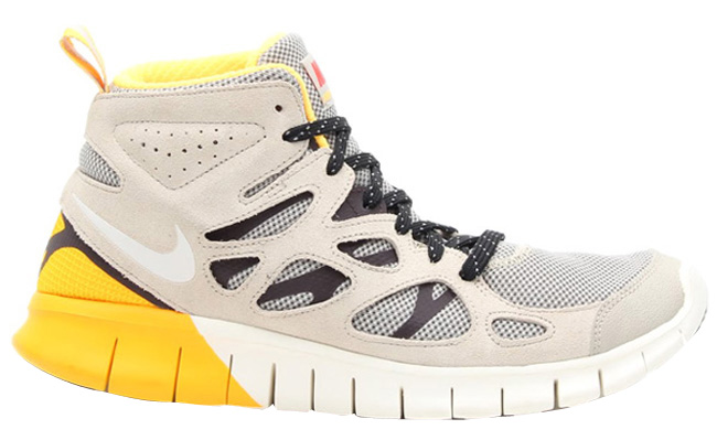 Nike Free Run 2 Sneakerboot - Pale Grey