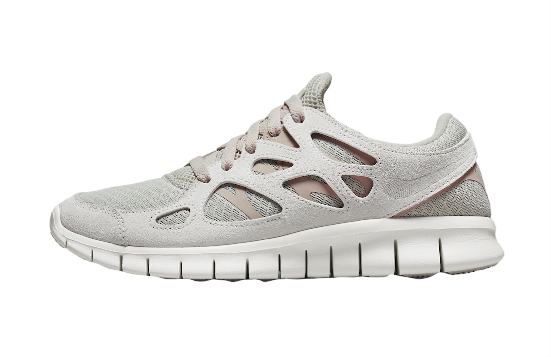 Nike Free Run 2 Summit White Pure Platinum