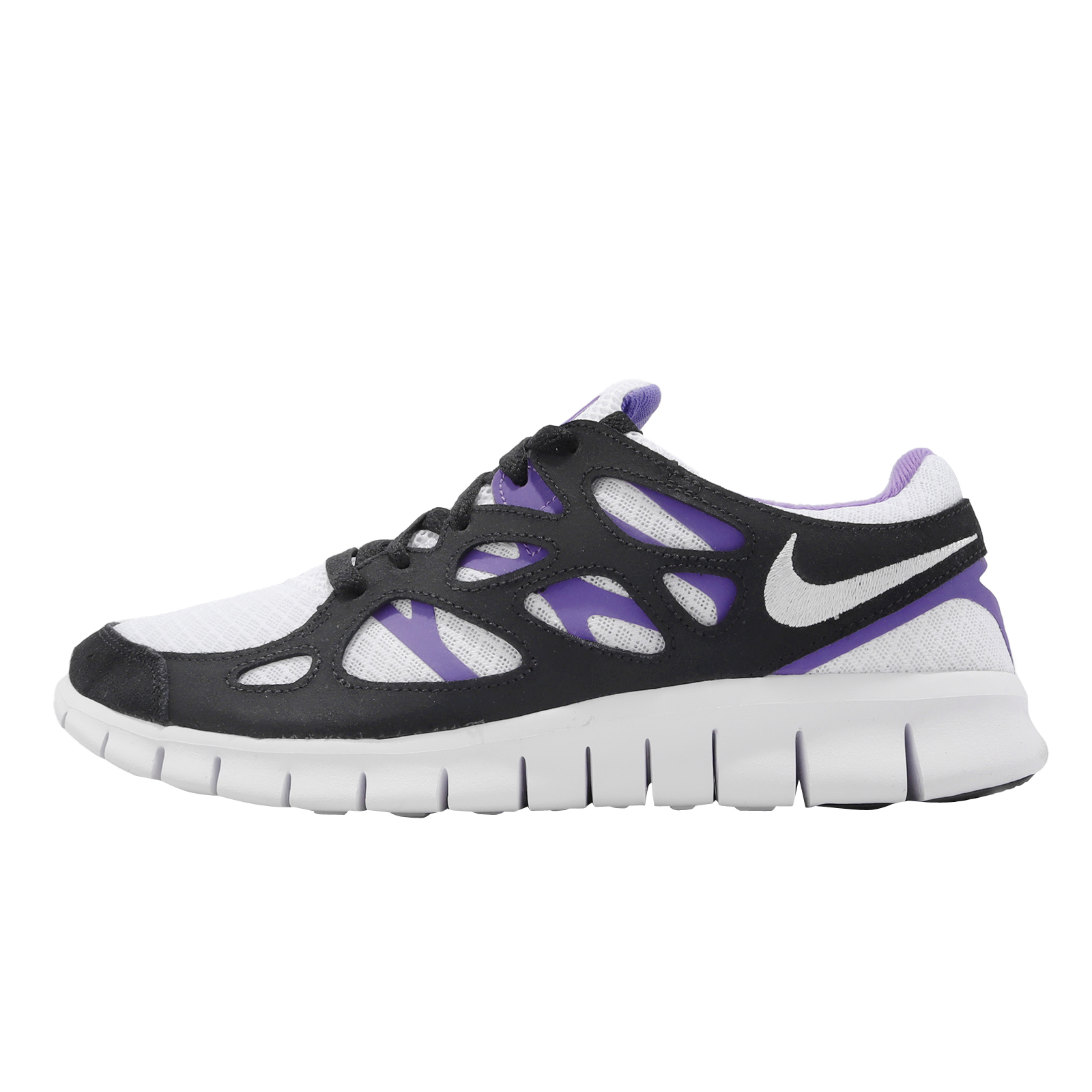 Nike Free Run 2 White Action Grape