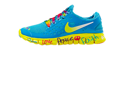 Nike Free Run Doernbecher - Shelby Lee