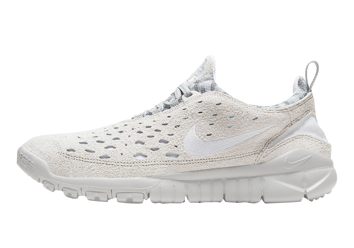 Nike Free Run Trail Neutral Grey Summit Whiite