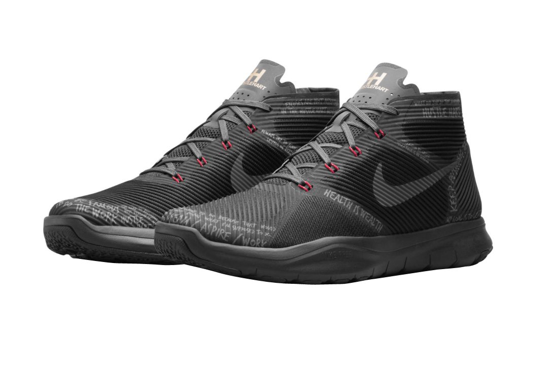 Nike Free Trainer Instinct - Hart Black