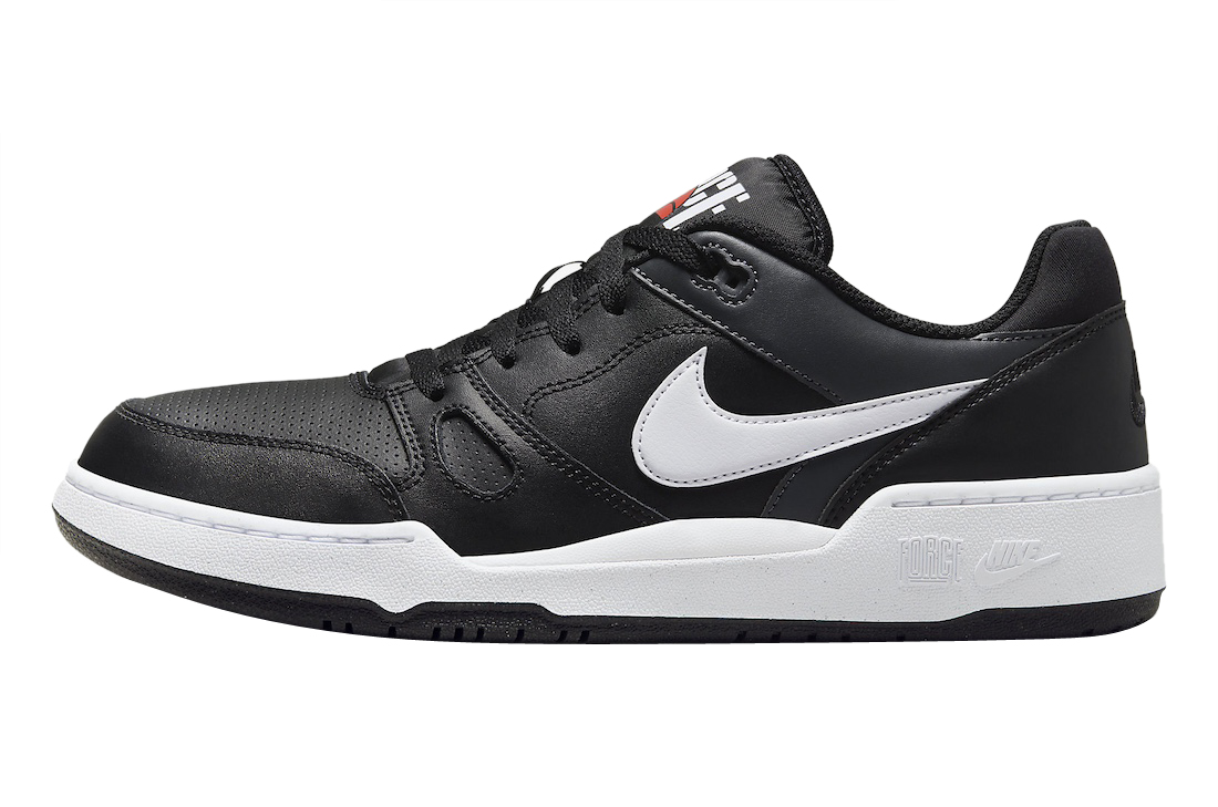 Nike Full Force Low Dark Obsidian / Safety Orange - Jul 2024