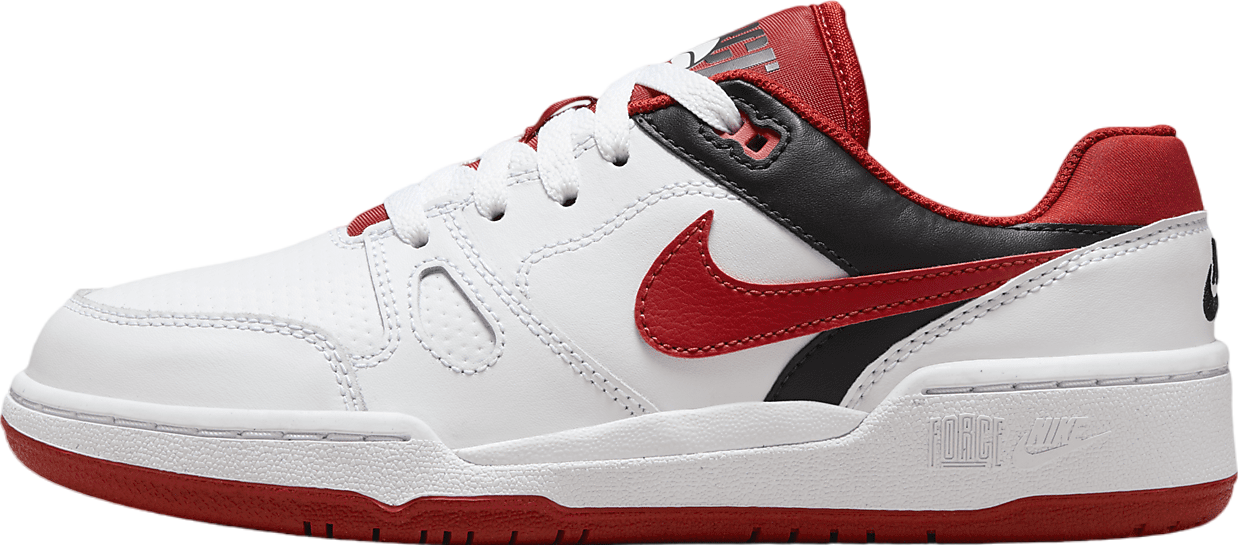 Nike Full Force Low GS White / Bright Mango - Dec 2024