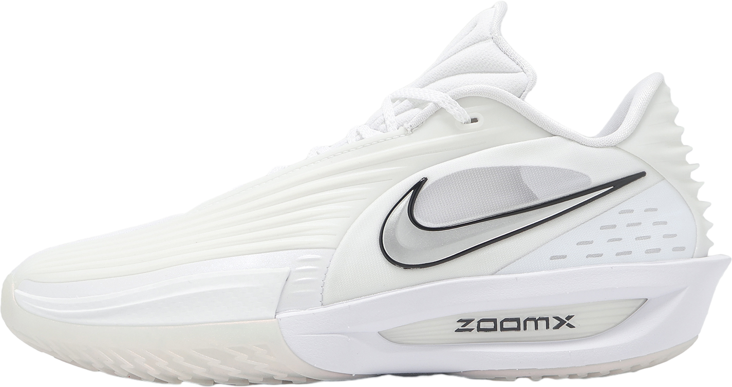 Nike G.T. Cut 3 Turbo EP White / Metallic Silver - May 2025