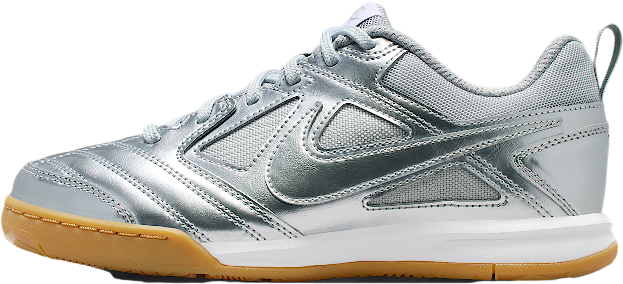 Nike Gato Lv8 GS Metallic Silver / White - Jul 2025 - II7084-001