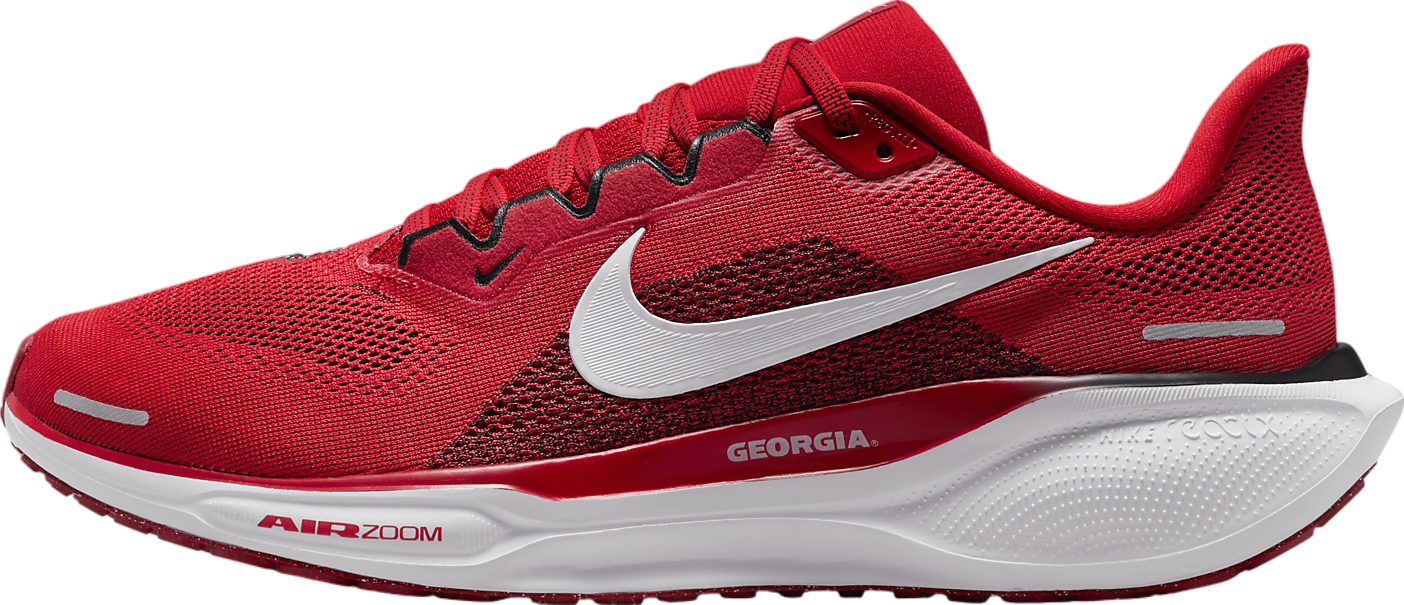 Nike Georgia Pegasus 41 University Red / White