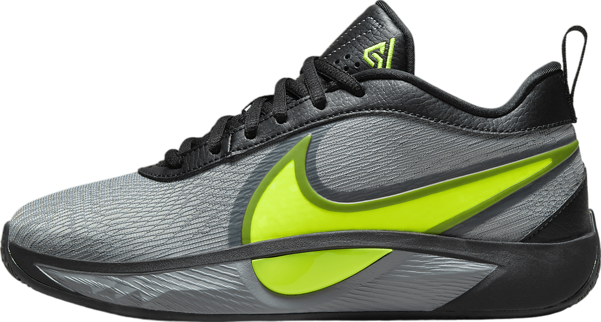 Nike Giannis Freak 6 GS Black / Volt