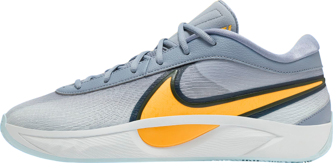 Nike Giannis Freak 6 Wolf Grey / Yellow