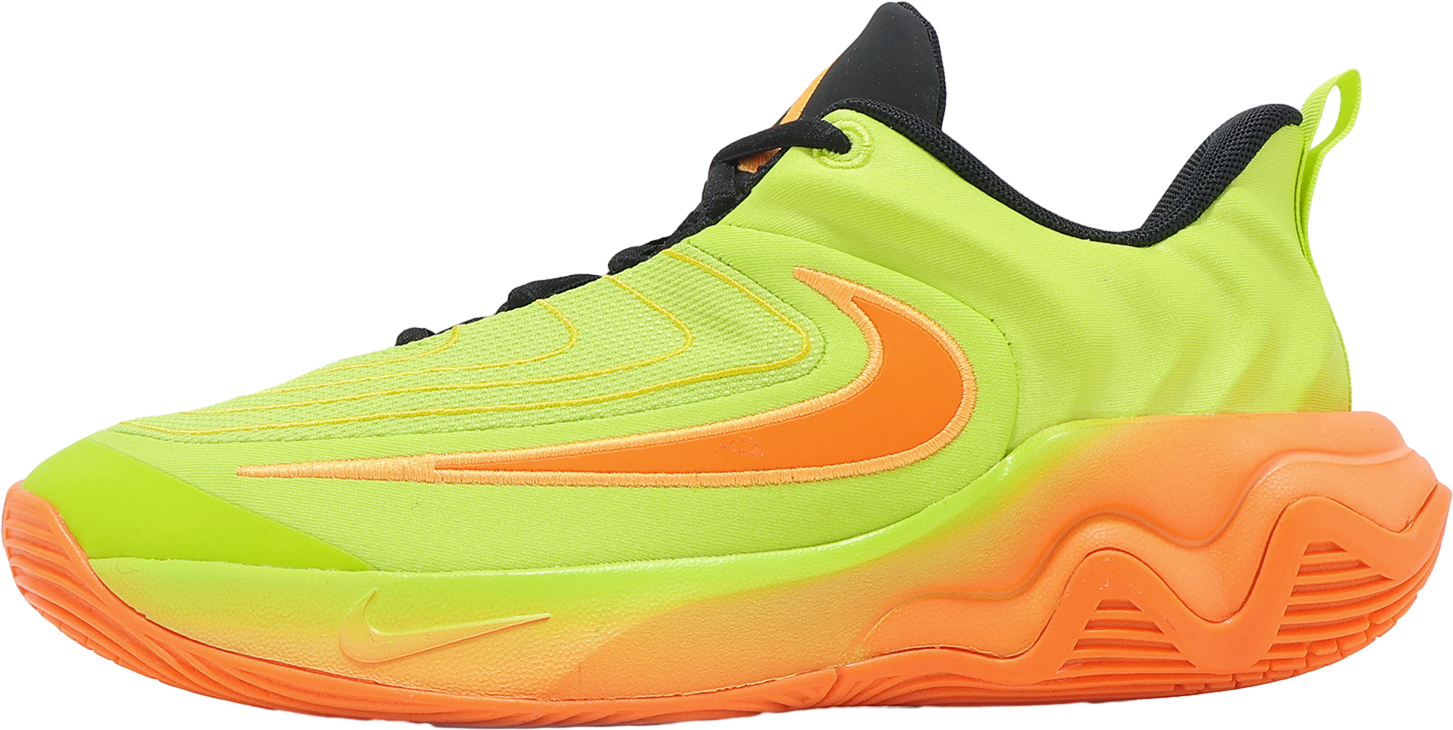 Nike Giannis Immortality 4 GS Cyber / Bright Mandarin - Oct