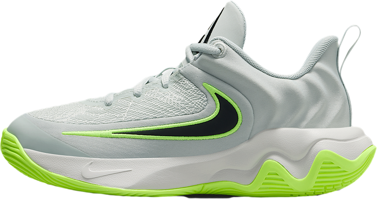 Nike Giannis Immortality 4 GS Light Silver / Volt - Jul 2025