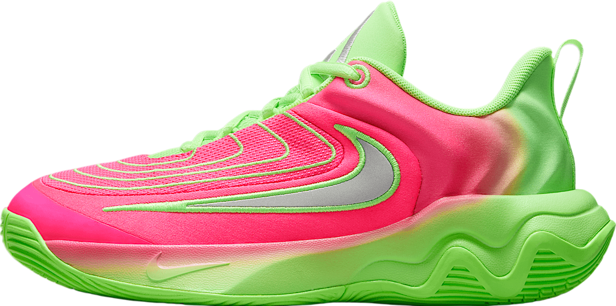 Nike Giannis Immortality 4 GS Lime Blast / Hyper Pink - Apr