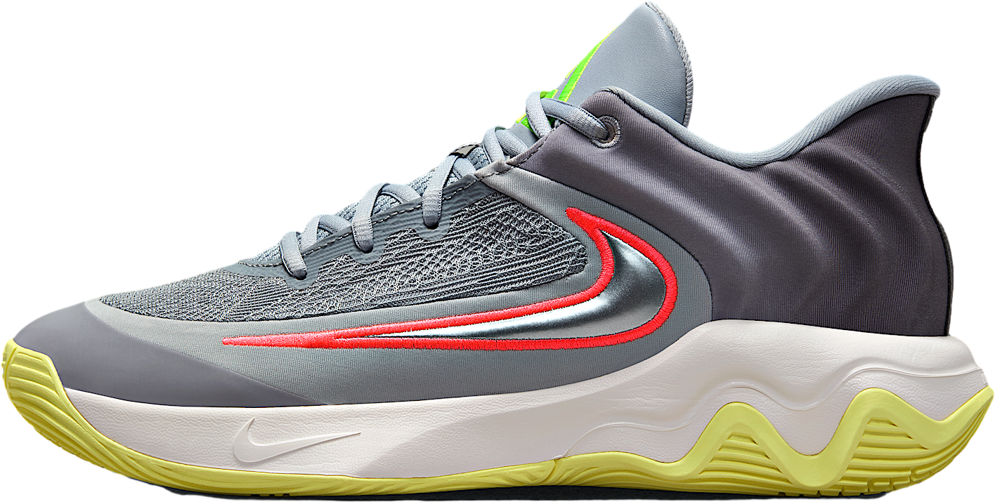 Nike Giannis Immortality 4 Wolf Grey / Summit White - Oct 2025