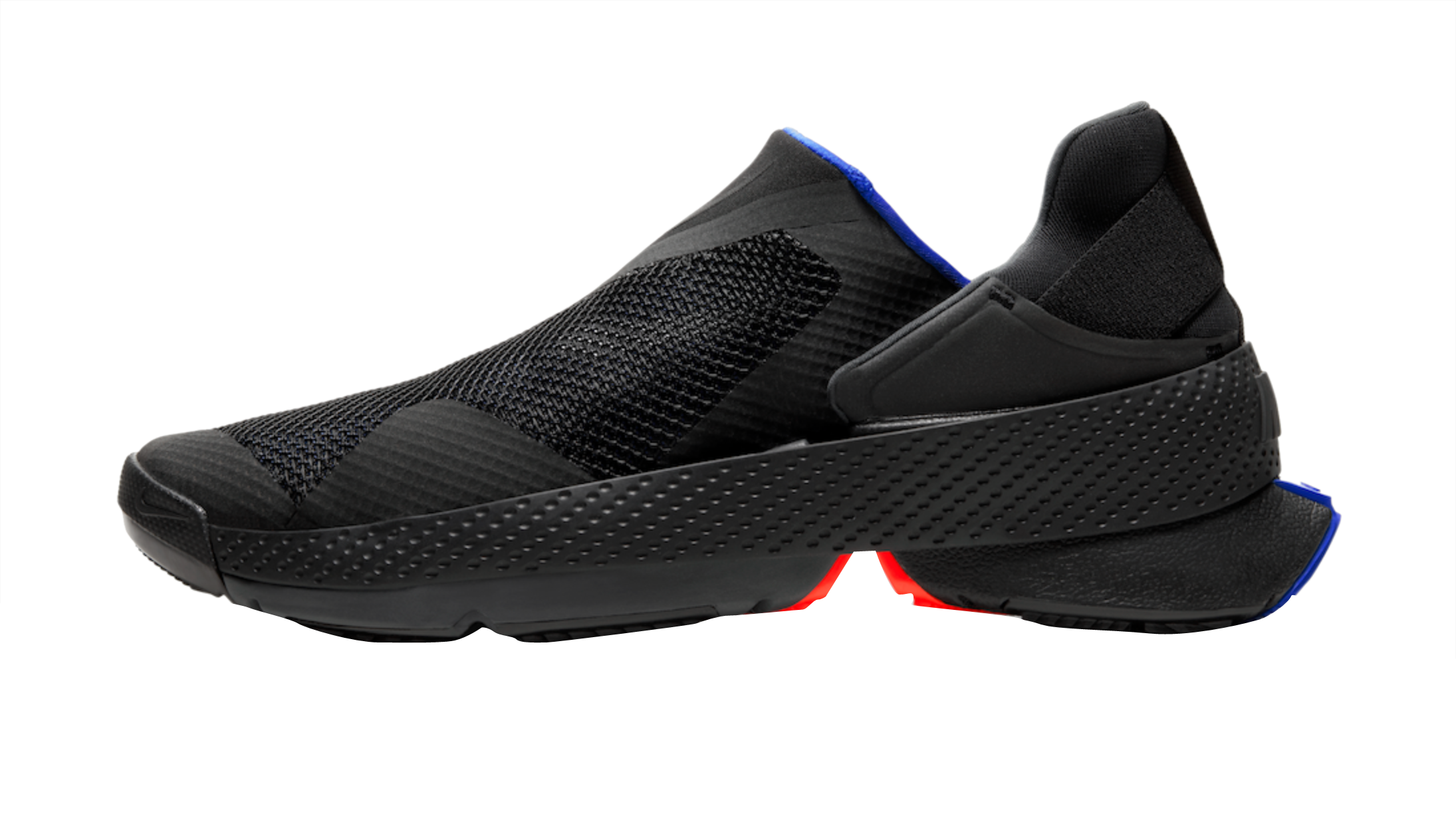 Nike GO FlyEase Black Racer Blue