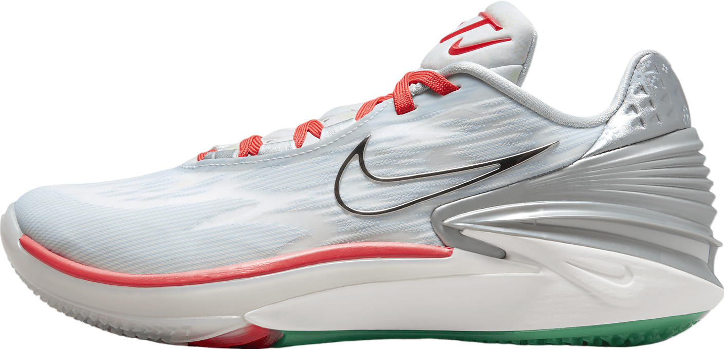 Nike GT Cut 2 Pure Platinum / Track Red