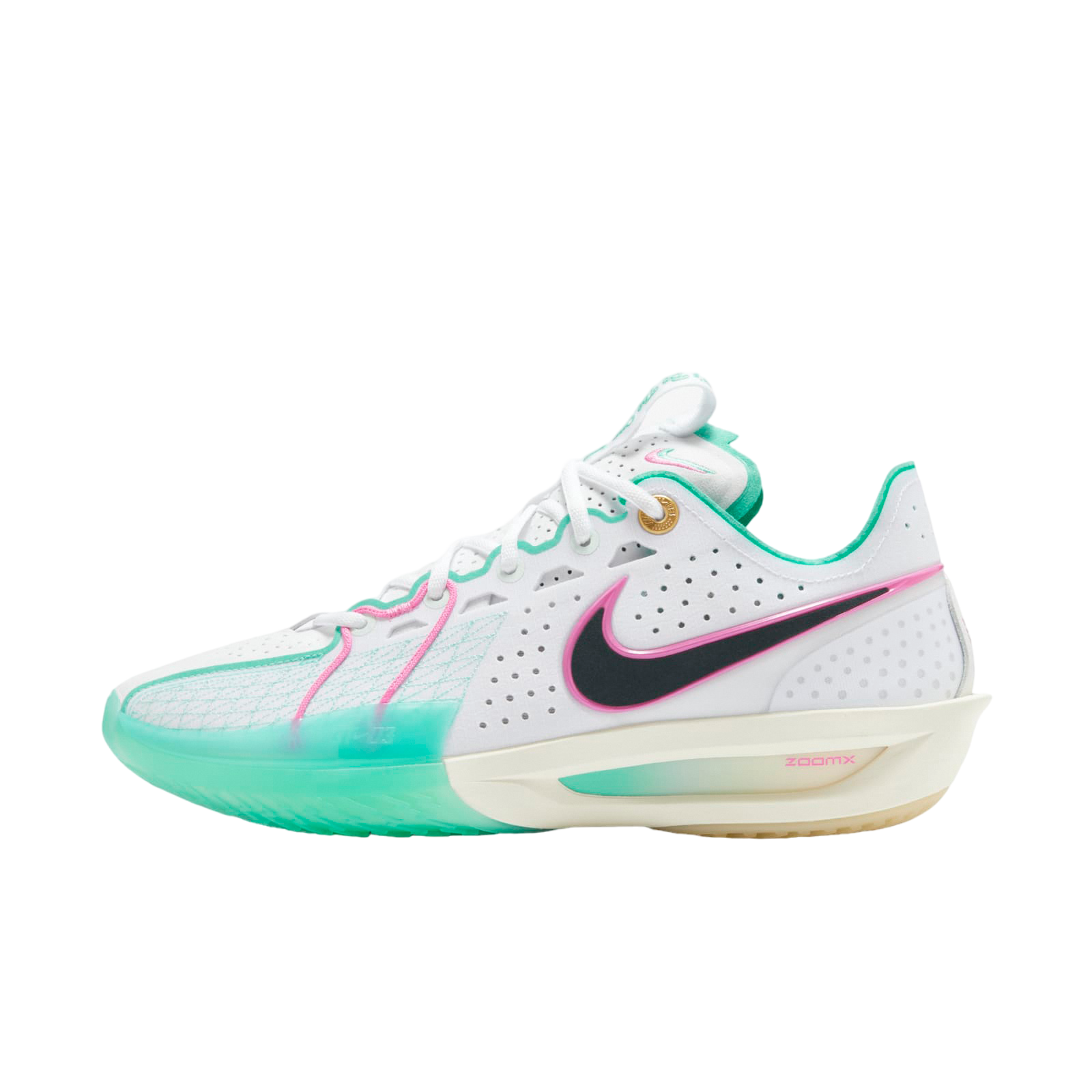 Nike GT Cut 3 EP White / Playful Pink