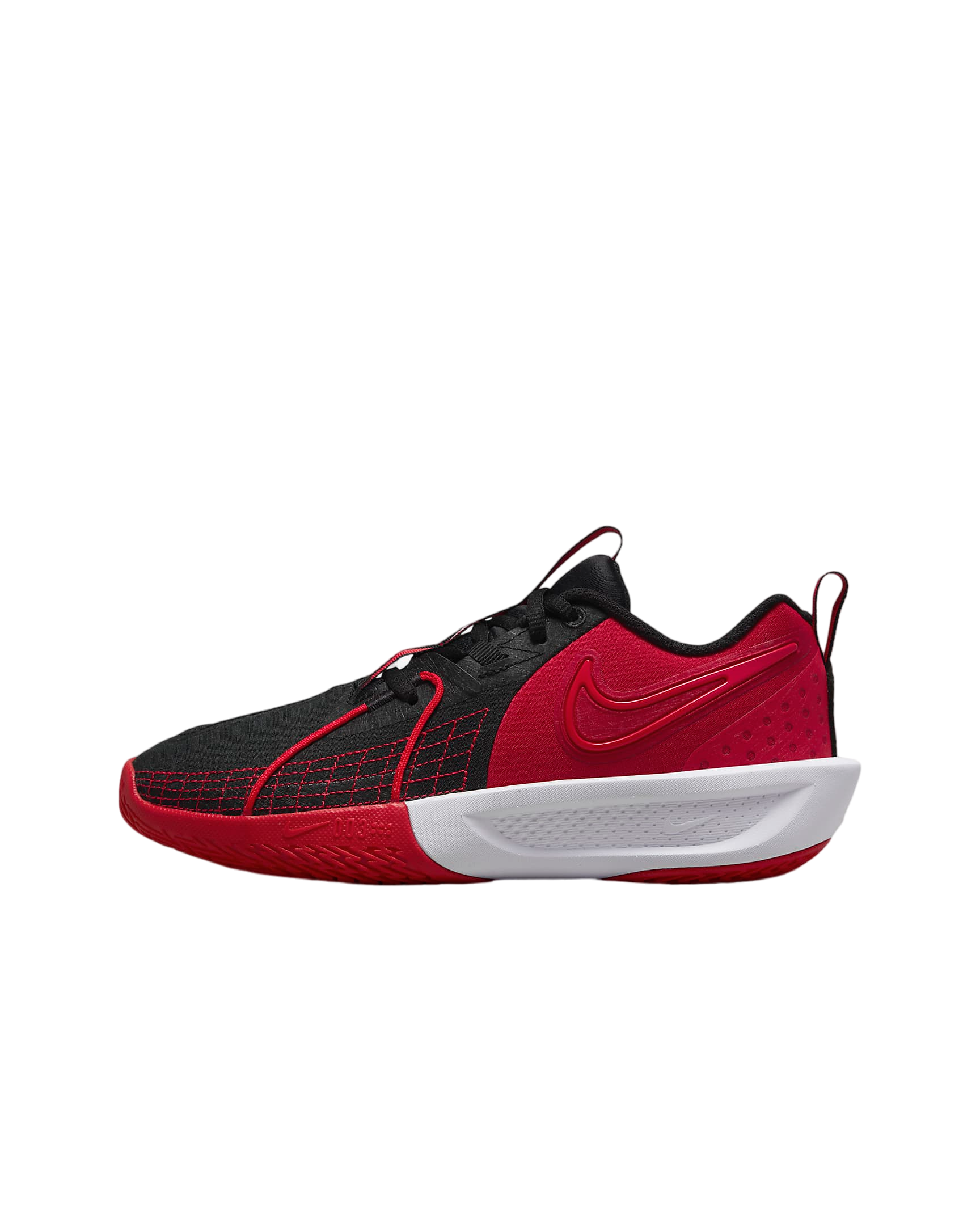 Nike GT Cut 3 GS Black / University Red