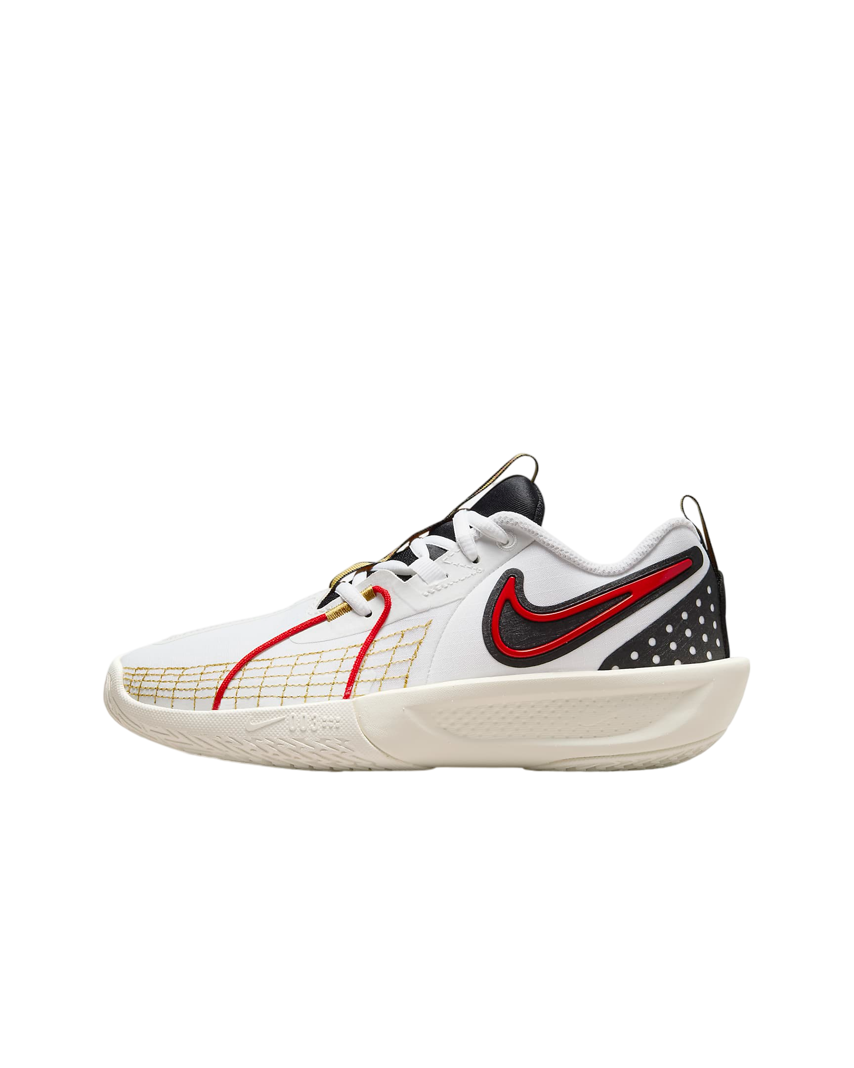 Nike GT Cut 3 GS White / Bronzine